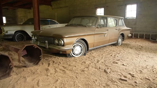 Old Cars Are Best: Rare 1962 Dodge Lancer Wagon Barn Find Sports Neat Slant Six Surprise