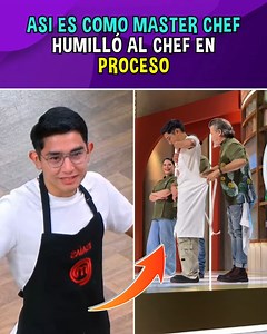 3.2M views · 106K reactions | Asi es como Master Chef humilló al Chef en Proceso | Novel Info | Facebook