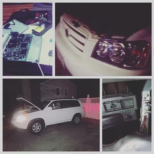 2003 Toyota Highlander Lost keys ECU reflashed
