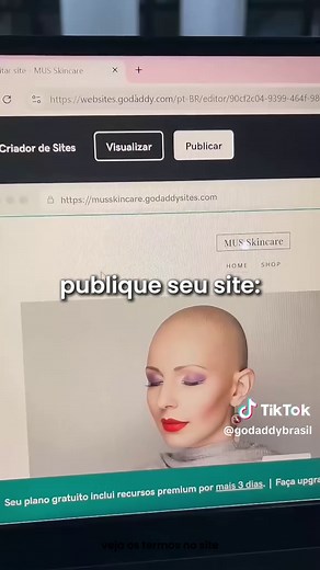 Empreendedores, é hora de brilhar online! 🌟 Crie seu site em 5 minutos com GoDaddy e Airo: registre seu domínio, personalize e publique com facilidade. Saiba mais: https://www.godaddy.com/pt-br/airo #empreendedorismo #empreendedorismo #inteligenciaartificial