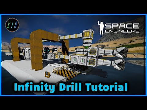Auto-Drill Concept : Space Engineers Tutorial
