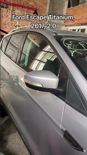 Ford Escape Titanium, 2017, 2.0