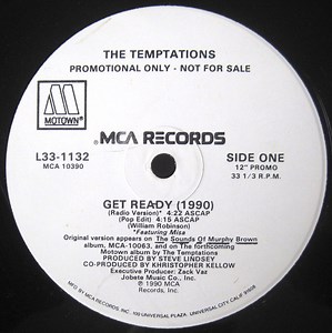 The Temptations - Get Ready (1990)