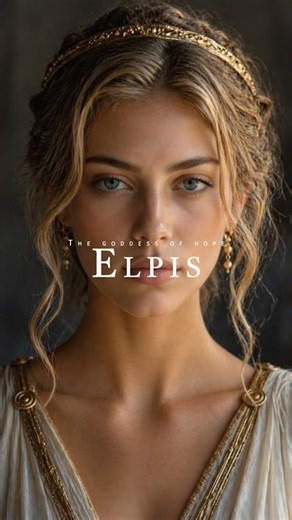 The Goddess of Hope – Elpis