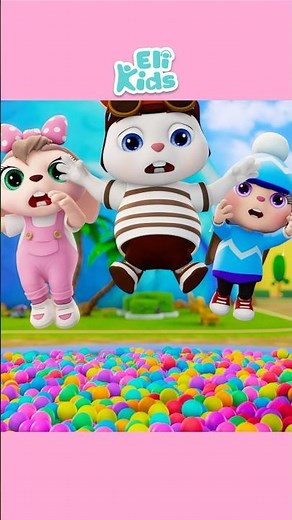 Ball Pit Playground - Eli Kids