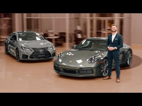 Lexus RCF Final Edition VS Porsche 911 Carrera S - I'm Car shopping which one should I buy?