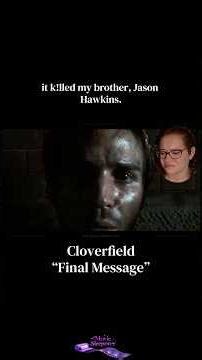 What’d be your last words? #cloverfield #filmcommentary #filmanalysis #moviereaction