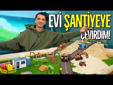 Evi Minyatür Şantiye Alanına Çevirdim!