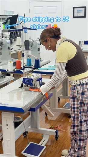 SPEEDWAY SW7 4 Thread Smart Overlock Machine with Smart Automatic Material Adjustment #overlock