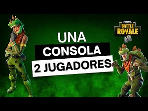 🚨Como jugar Fortnite 2 PERSONAS en la misma consola⁉ PS5/PS4/XBOX S-X
