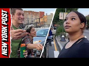 Arrogant NYC anti-ICE protesters mock mom begging them to let her get to work