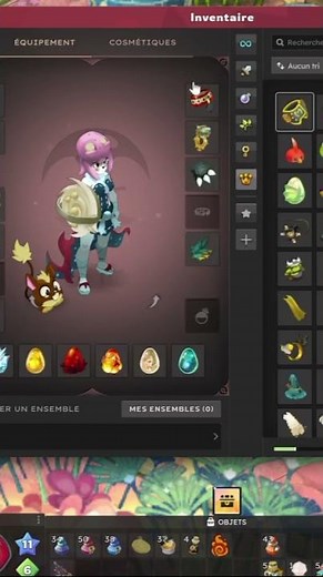 Ornaments, titles, and trappings: where are they in Dofus 3 Unity? #holidayswithyoutube