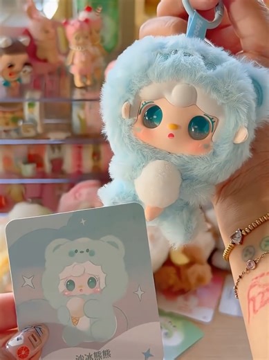 Yooki v10: အောင်ပန်း Blind Box Review