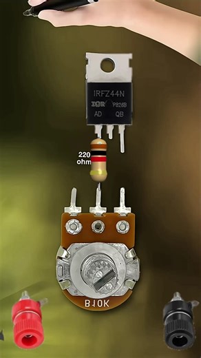 Simple Voltage Regulator Circuit Explained ⚡