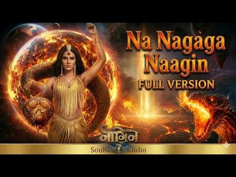 Na Naga Naga Naagin Full Version with Lyrics (Description) | Sam CS | Balaji Telefilms |Naagin7