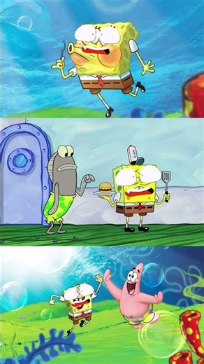 ✅Monster SpongeBob How Should I feel Meme | SpongeBob Squarepants💥 #shorts