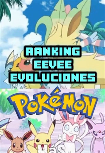 🔥 LAS EEVEELUCIONES DEL MÁS DÉBIL AL MÁS PODEROSO 😱 | ¿Alguna vez te preguntaste cuál es realmente la Eeveelución más poderosa? 👀⚡ Hoy las ordenamos del más débil al más fuerte, basándonos en stats oficiales, tipo, habilidades, debilidades y rendimiento real 💥 ❌ No es por gustos ❌ No es por nostalgia ✅ Es por números, combates y lógica Pokémon 🔥 Flareon sufre 🌙 Umbreon resiste como un campeón ✨ Sylveon domina con elegancia ⚠️ Advertencia: este ranking va a doler y seguro no todos estarán d