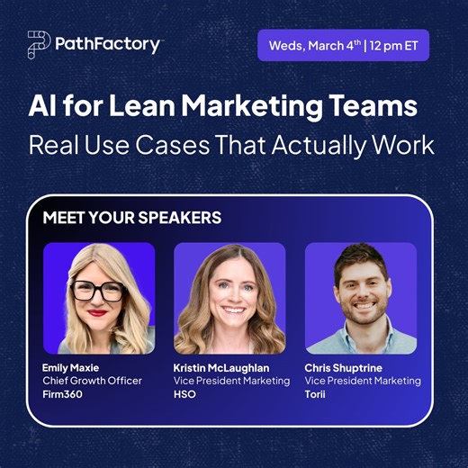 AI for Lean Marketing Teams: Real Use Cases That Actually Work