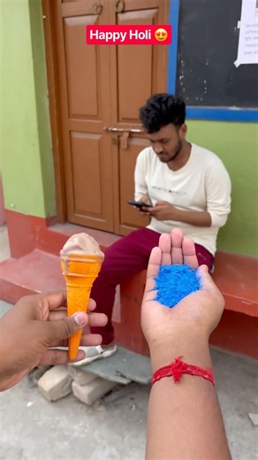 Happy Holi 😍 #youtubeshorts #holi #tschoice #tschoiceofficial #shortsfeed #shorts