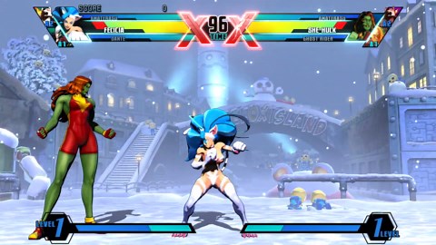 Ultimate Marvel VS Capcom 3 playthrough - Felicia, Dante, Amaterasu