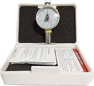 Shore D Hardness Tester Meter Shore Durometer 0 to 100HD Dual Needle
