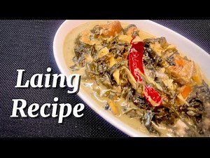 How to cook Laing