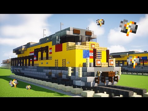 Minecraft Diesel Engine Train Sound Effect Tutorial
