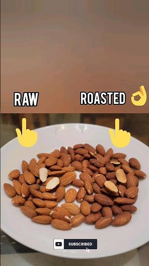 THIS IS HOW YOU ROAST YOUR ALMONDS CRUNCHY WITH WONDERFUL AROMA