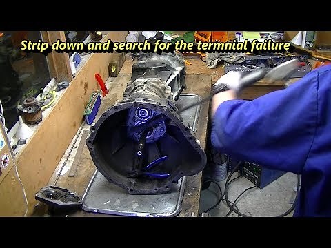 Nissan Terrano Gearbox Teardown
