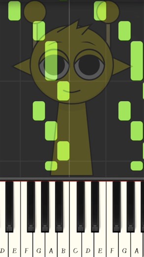 SIMON Sprunki - Phase 1,2 - Piano Tutorial