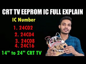 CRT TV EEPROM IC full Explain