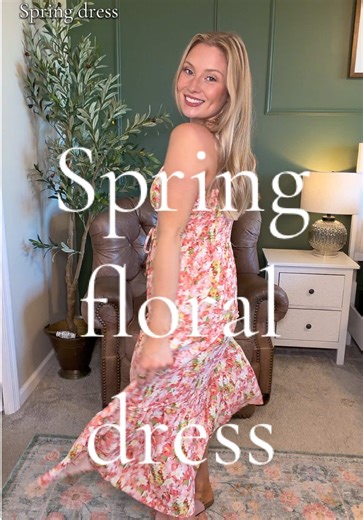 Spring Floral Dress Trends for Easter Events