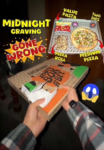 Midnight Craving Gone Wrong: Hilarious Food Fails