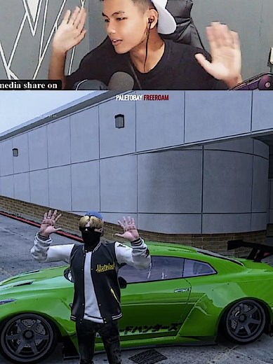 NOHH GTR R35 in FiveM: Axcel & Paleto Bay Freeroam