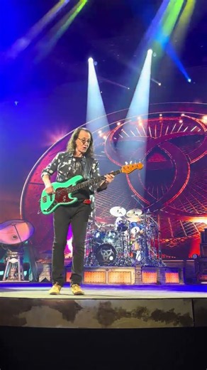 RUSH Live at MSG 8/1/26 #80smusic #rock #rush50 #neilpeart #geddylee #alexlifeson #anikanilles
