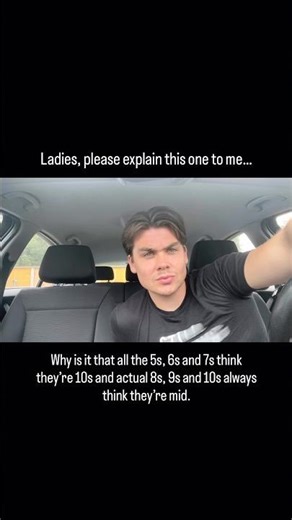 Ladies, please explain this one to me…