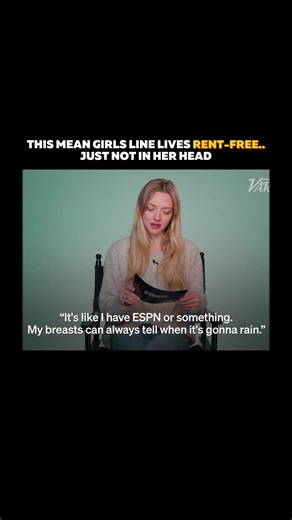 PART 1 | In Variety’s fan-favorite interview format, Amanda Seyfried puts her filmography to the test in “Does Amanda Seyfried Know Her Lines?”, a playful and revealing challenge that revisits some of her most iconic roles. From emotional performances to unforgettable dialogue, Seyfried reacts to famous quotes, behind-the-scenes memories, and career-defining moments with humor, honesty, and charm. The video offers fans a rare glimpse into her creative process, on-set experiences, and how well sh