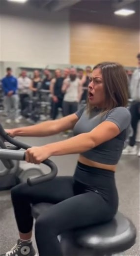 This Machine is POSSESSED 💀 #GymFails #Funny
