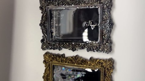 Trio of Small Gothic Frames - Etsy Canada