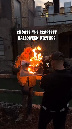 Choose the scariest Halloween picture and tell us which one made the cut! 🎃 This #BTS (Behind The Scenes) footage reveals where the real magic happens: it’s in the entire Creative Process of crafting cinematic horror, shot by shot. Discover the simple Camera Tricks we used to bring these illusions to life, and drop your favorite moment in the comments! 👇 #HalloweenChallenge #CreativeProcess #CameraTricks #BTS #PhotoIdea #ViralHalloween | Jordi Koalitic