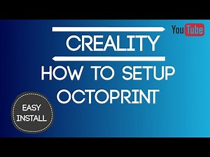 How to Setup OctoPrint Complete Guide - Raspberry Pi #octoprint #3dprinting #creality