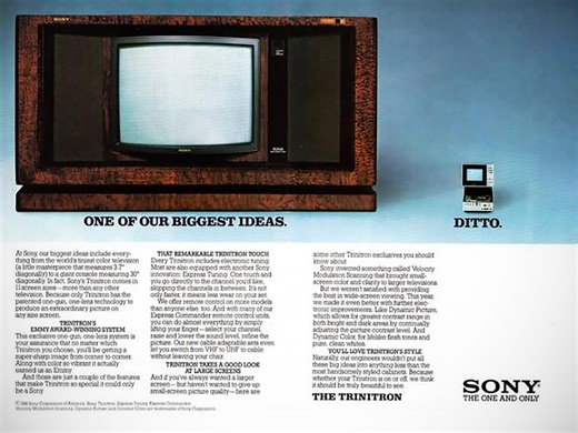 Fascinating Look Back at Sony's Trinitron KV-3000R, the Company's Most Luxurious Trinitron TV Ever