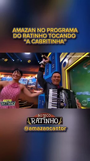 62K views · 8.4K reactions | A nossa Cabritinha, música minha e João Gonçalves, eu gravei no ano 2002, sempre foi sucesso e continua até hoje. Obrigado meu povo, obrigado meu Deus! Estou muito feliz | Amazan | Facebook