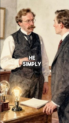 How Thomas Edison Became A Legend #motivation #historyfacts #shorts #history