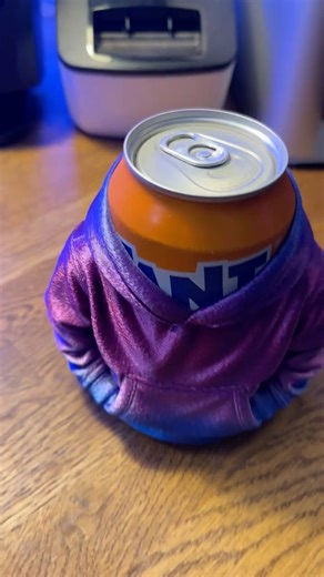 builds, makes and tinkers on Instagram: "I saw this great reel from @3dmatterials about how to add a fuzzy skin texture to your 3d prints directly in Bambu Studio... so I had to give it a go on this awesome 3d hoodie can holder pot model using this gorgeous Bambu Lab Aurora Purple PLA Silk material. How cool is this?! 🔥 #3dprinting #bambulab #x1c Links Tutorial/source reel: https://www.instagram.com/p/DTLfIShCCLP/ Hoodie model: https://makerworld.com/en/models/2213071-hoodie-can-koozie"