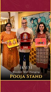 Handpainted wooden Wall Hanging Pooja Stand from Ikyem priced @ ₹1,499 /- ₹1,799/- Search with the keyword "Wooden pooja stand” in our website ikyem.com (Or) To Order ONLINE direct link https://www.ikyem.com/collections/golu-essentials To Order OFFLINE 📞 Call us @: 0900303841 🏪Our Chennai Store -No:27 - Rama Nilayam, Hindi Prachara Saba Street, T.Nagar, Chennai Also @ NO:33, 70 ft Road, Jawahar Nagar, Perambur, Chennai #Ikyem #shrus #homedecor #homefurnishings #aesthetic #handicraft #madeinind