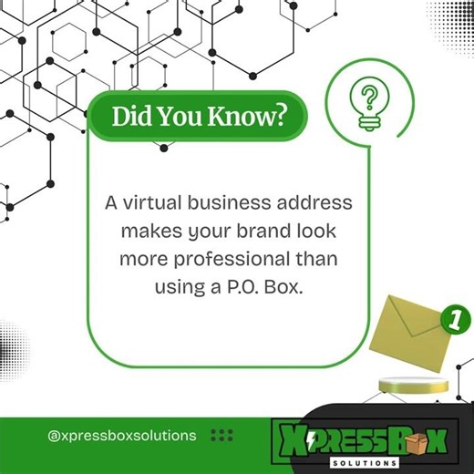 Upgrade your business image today with XpressBox Virtual Address! #shorts