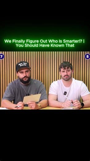 Who's Smarter? Joe Santagato Game Show