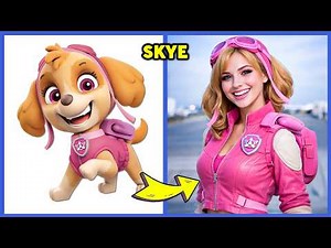 How Paw Patrol Characters As Humans 🐶 (2026) ~ Guess The Paw Patrol Characters by Voice 🔊