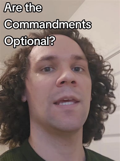 Are Christ’s Commandments Optional? Jesus doesn’t teach the gospel to restrict us — He teaches eternal laws that prepare us for the life to come. If we treat His teachings as optional, we may be shaping a heaven that looks a lot like the world we’re already living in. The Gospel is an invitation to live now the way we hope to live forever. #ChristCentered #GospelPrinciples #SeekTruth #WalkWithGod #faithbasedcontent